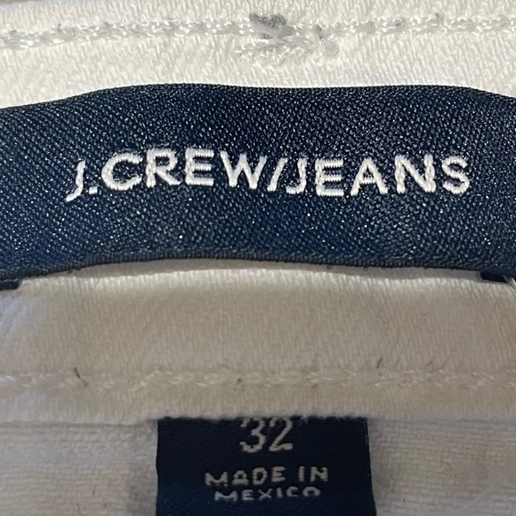 J.CREW WHITE JEANS!  Size 32 “QUALITY is everything” - Picture 2 of 7